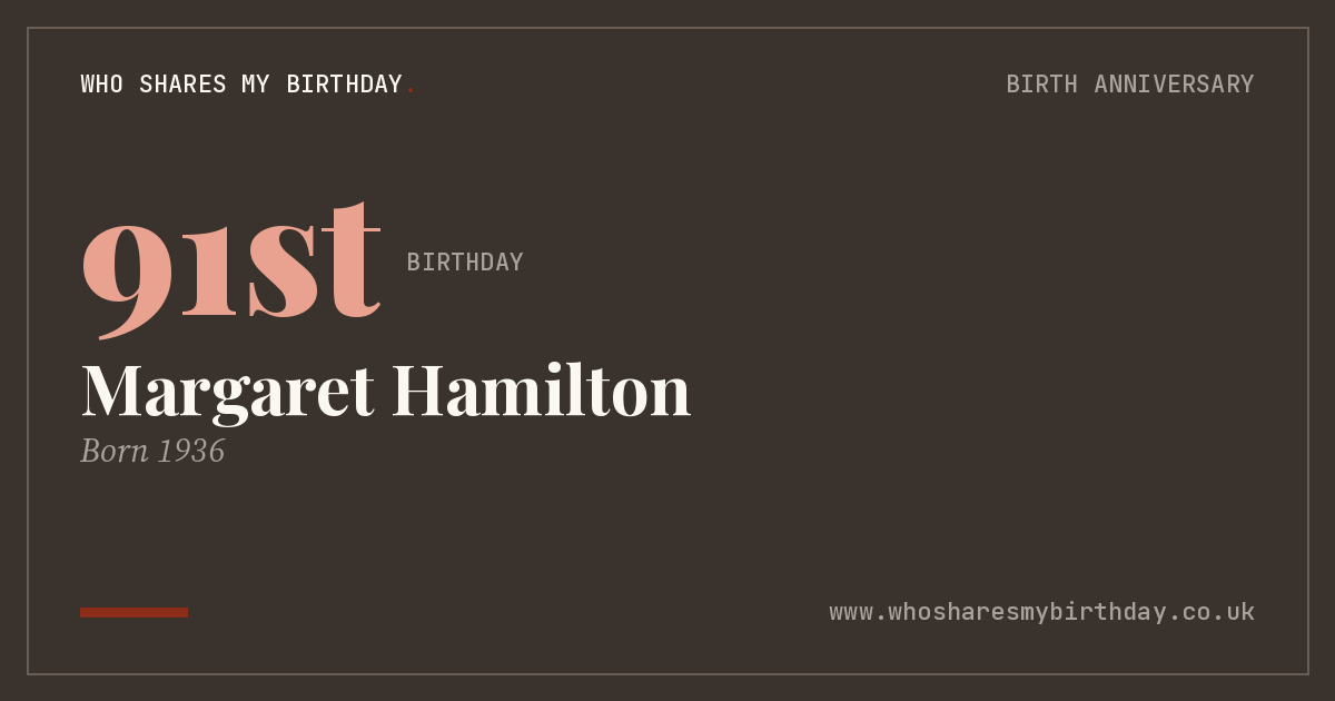 Margaret Hamilton