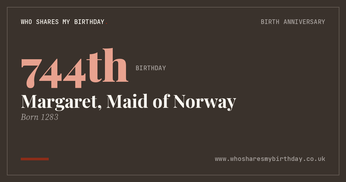 Margaret, Maid of Norway