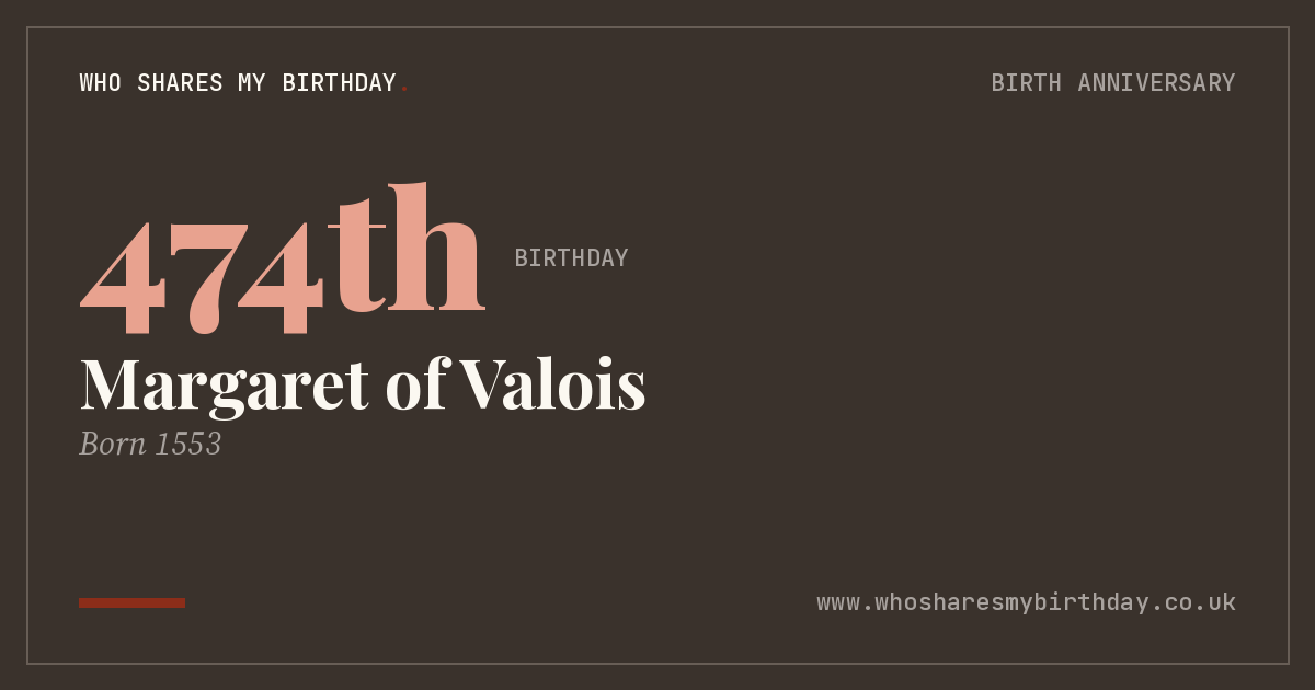 Margaret of Valois