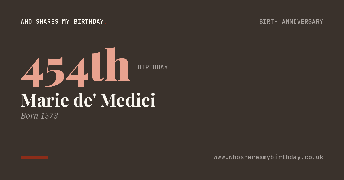 Marie de' Medici