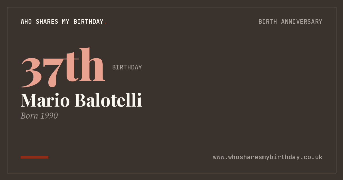 Mario Balotelli