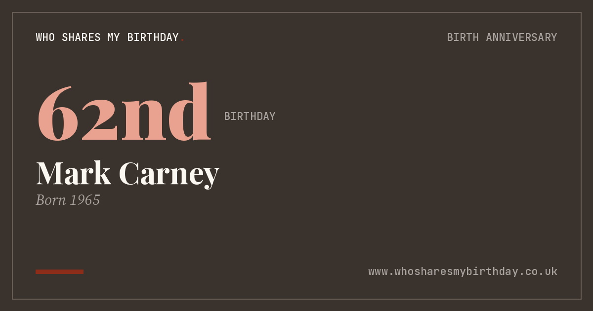 Mark Carney
