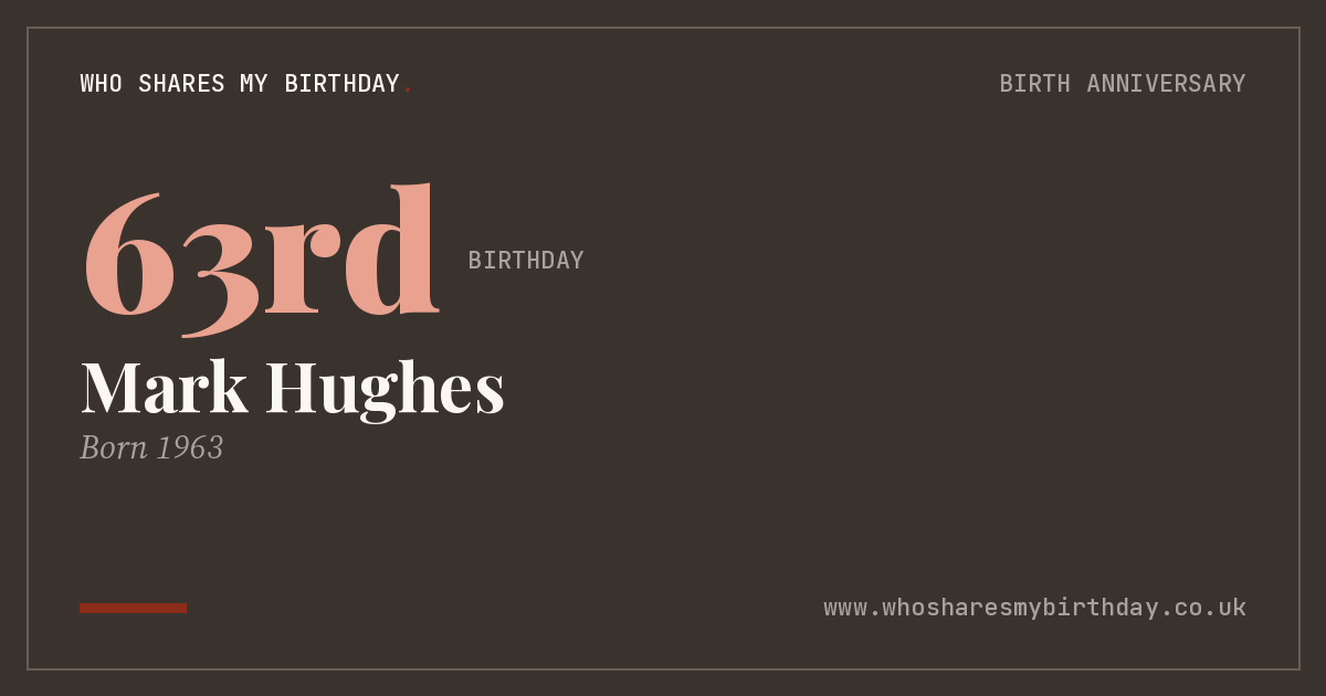 Mark Hughes