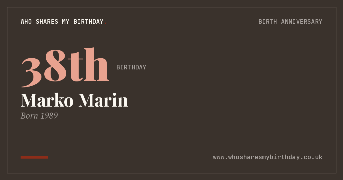 Marko Marin