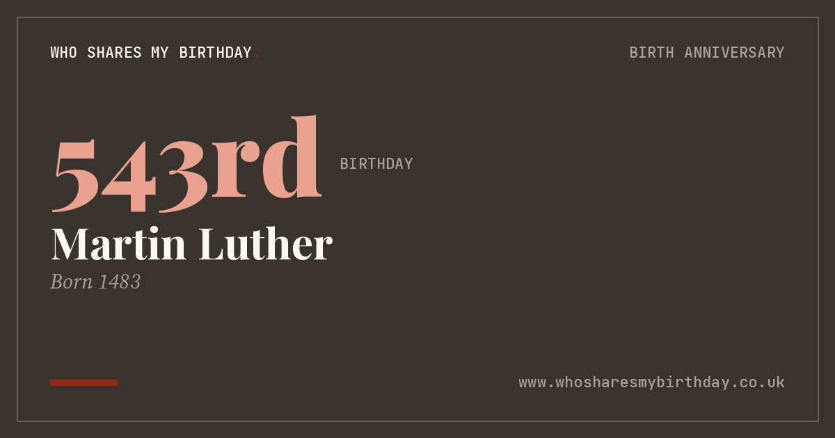 Martin Luther