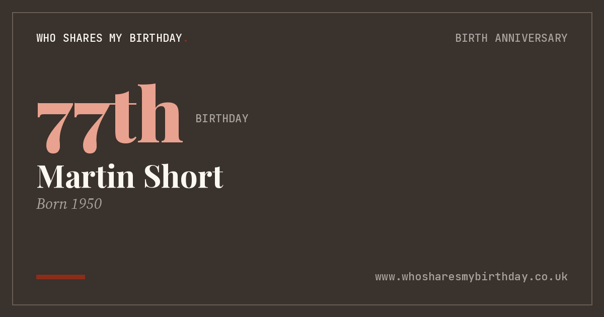 Martin Short