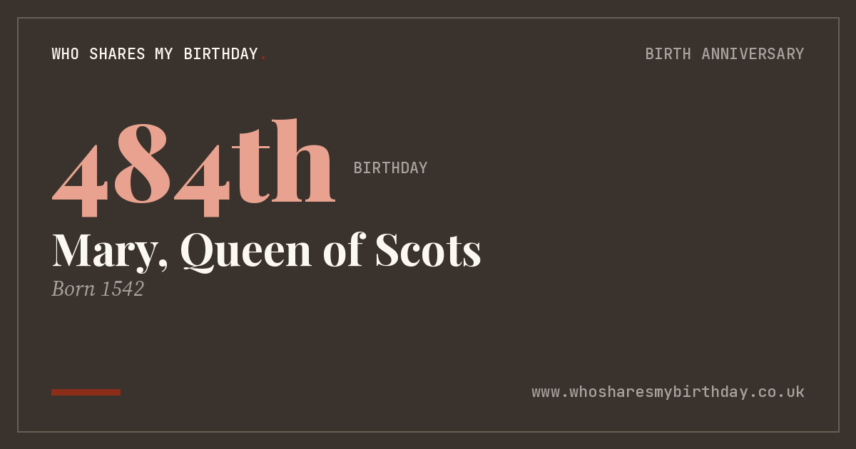 Mary, Queen of Scots