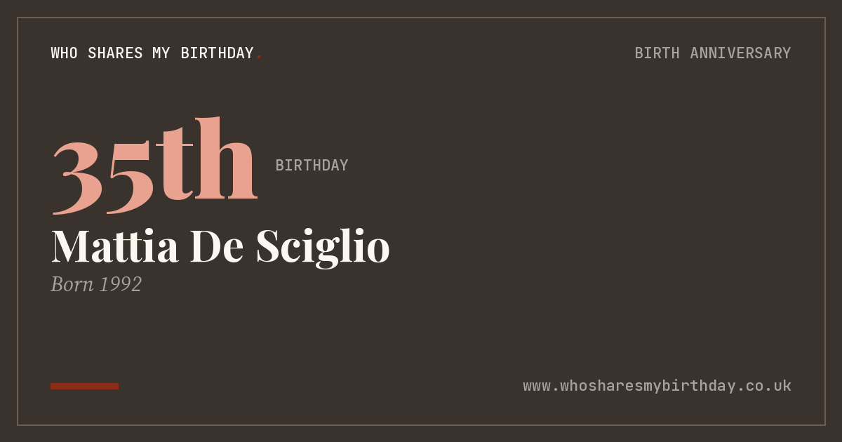 Mattia De Sciglio