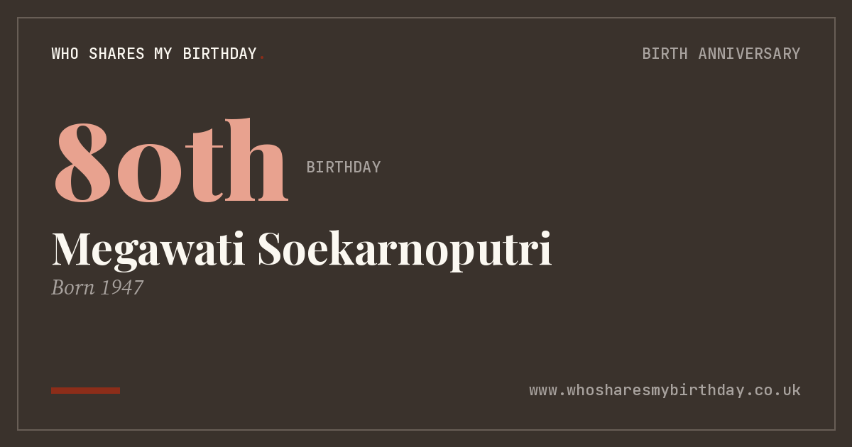 Megawati Soekarnoputri