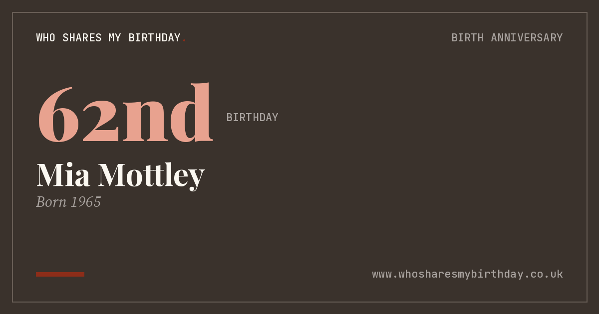 Mia Mottley