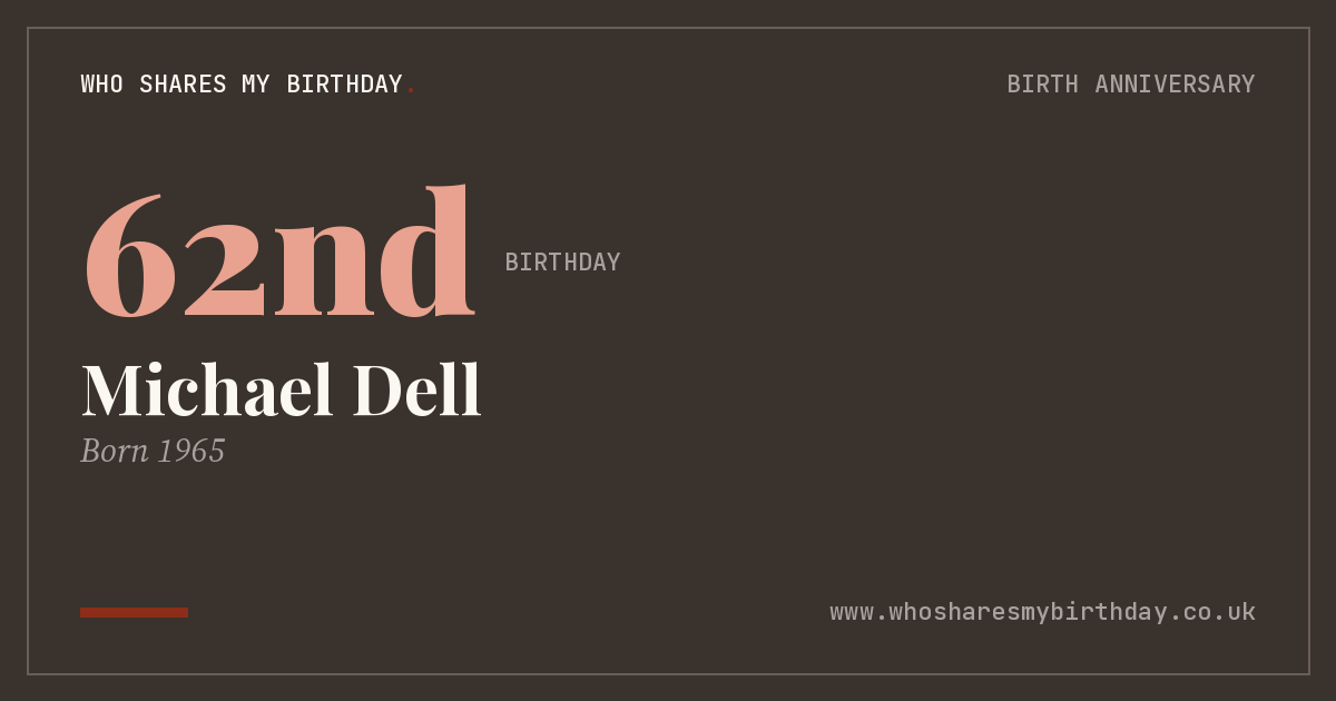 Michael Dell