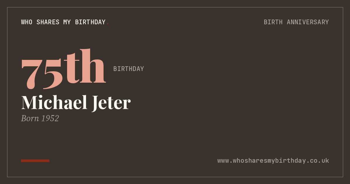 Michael Jeter