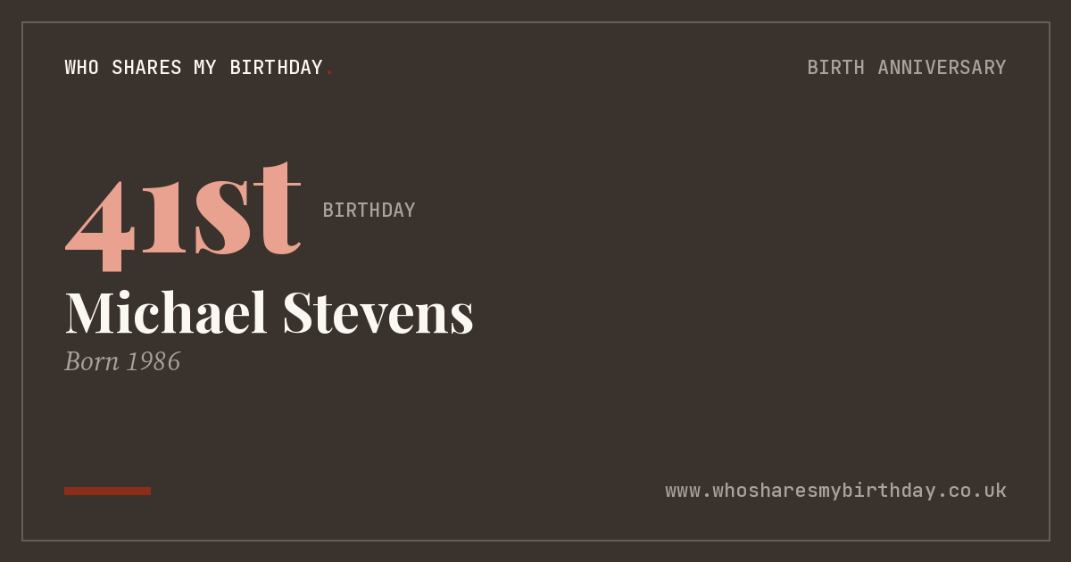 Michael Stevens
