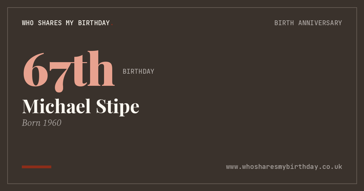 Michael Stipe