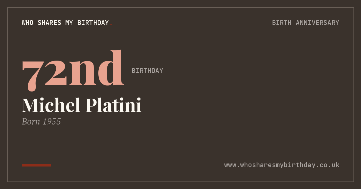 Michel Platini