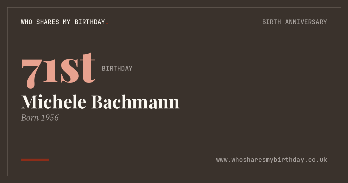 Michele Bachmann