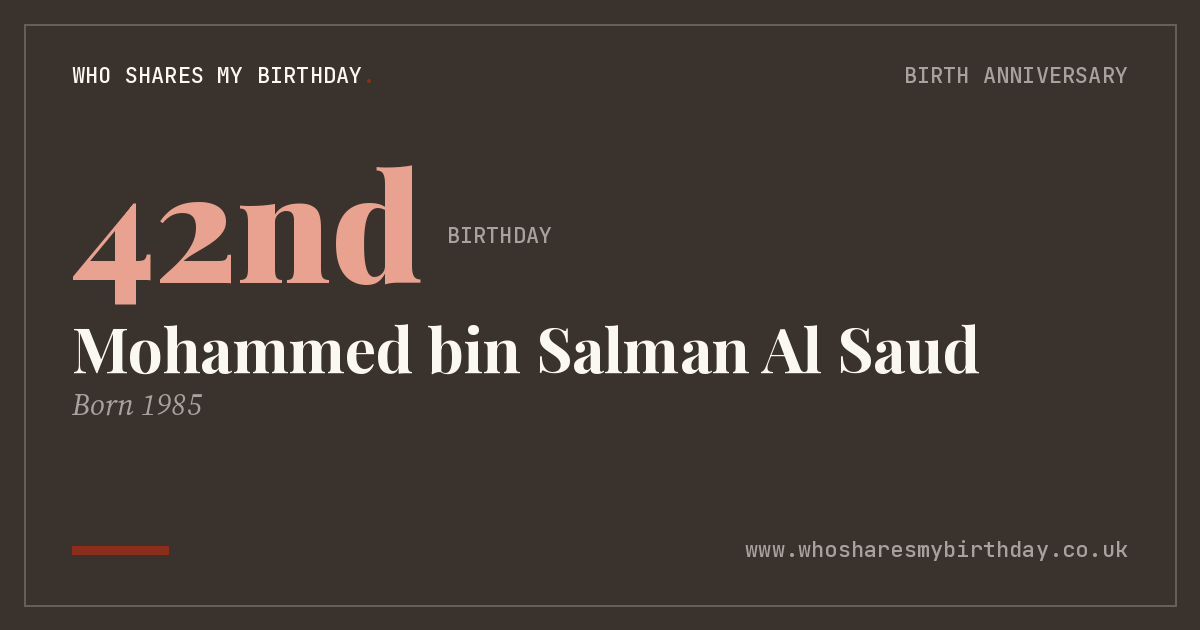 Mohammed bin Salman Al Saud