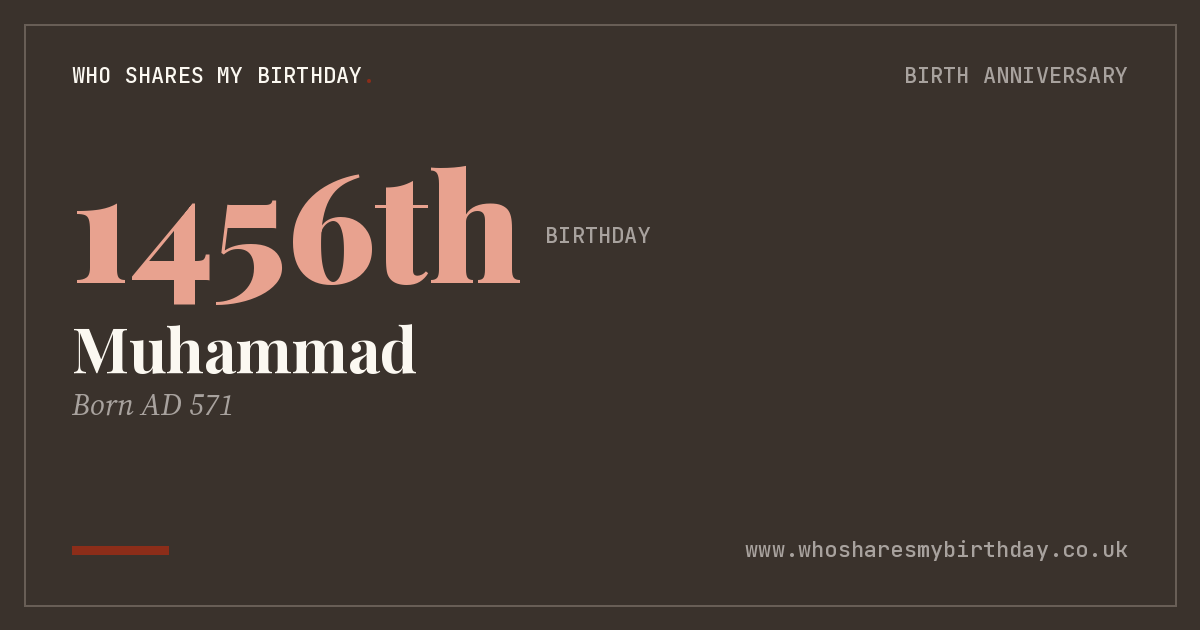 Muhammad
