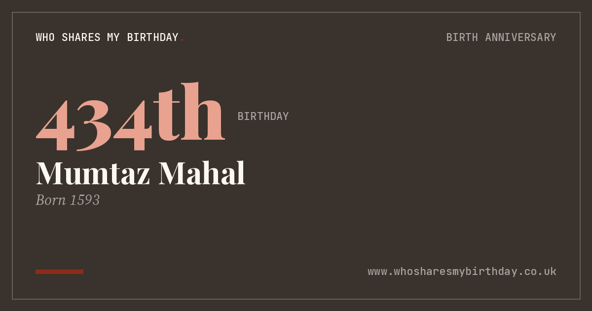 Mumtaz Mahal