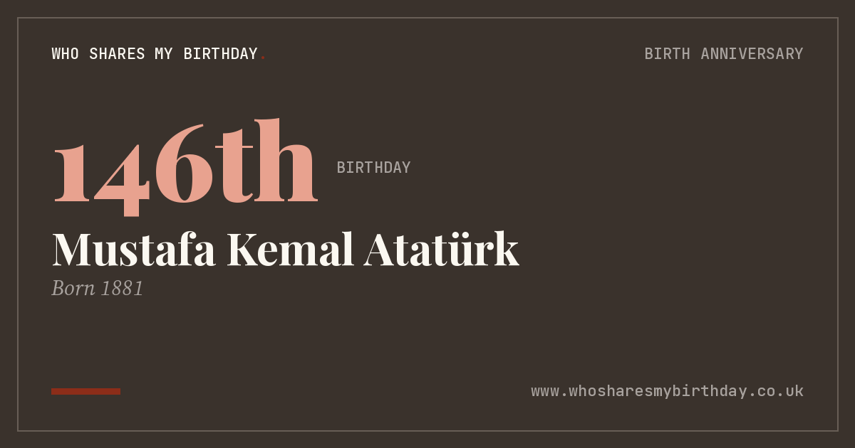Mustafa Kemal Atatürk
