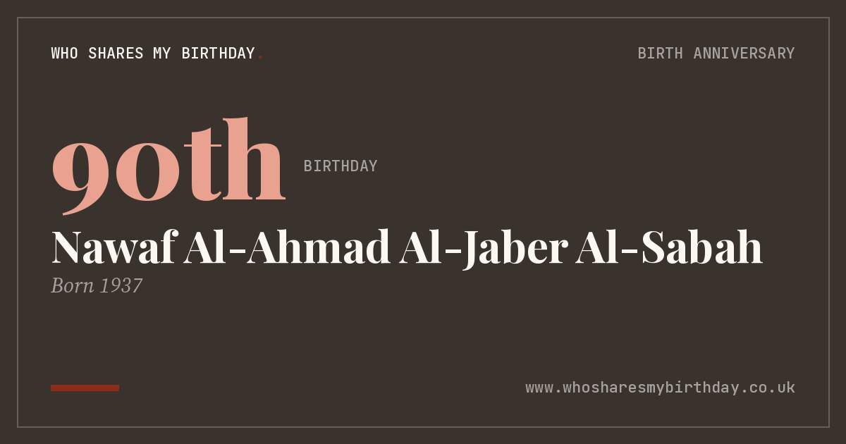 Nawaf Al-Ahmad Al-Jaber Al-Sabah