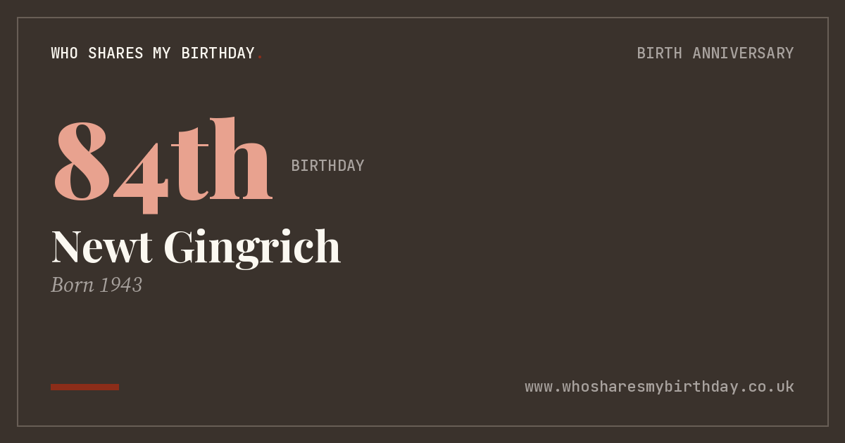 Newt Gingrich