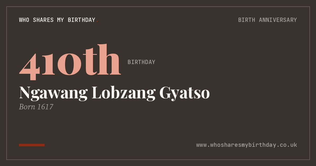 Ngawang Lobzang Gyatso