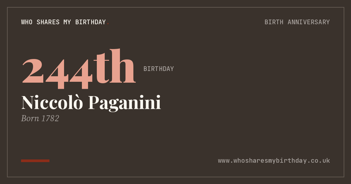 Niccolò Paganini