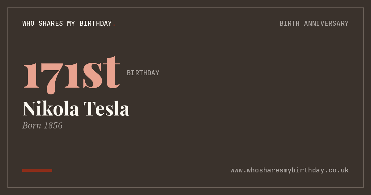 Nikola Tesla