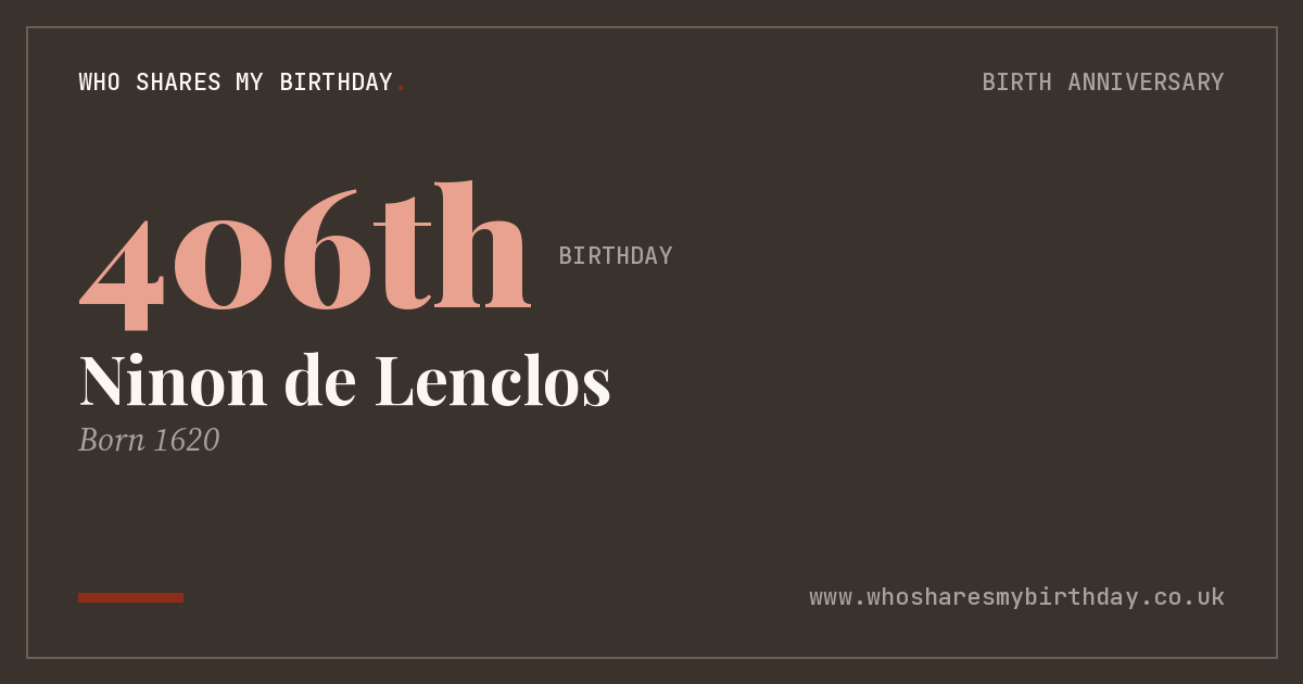 Ninon de Lenclos