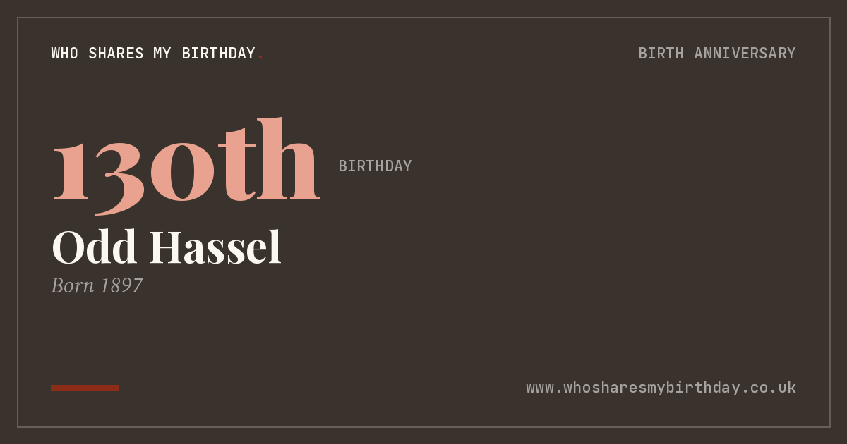 Odd Hassel