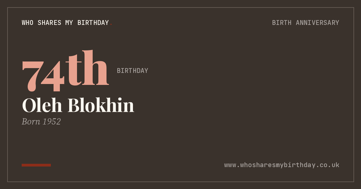 Oleh Blokhin