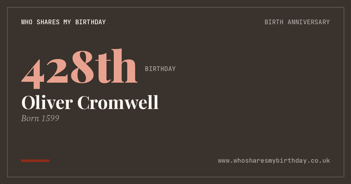 Oliver Cromwell