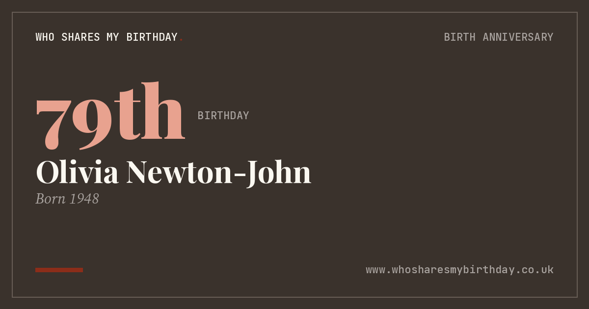 Olivia Newton-John