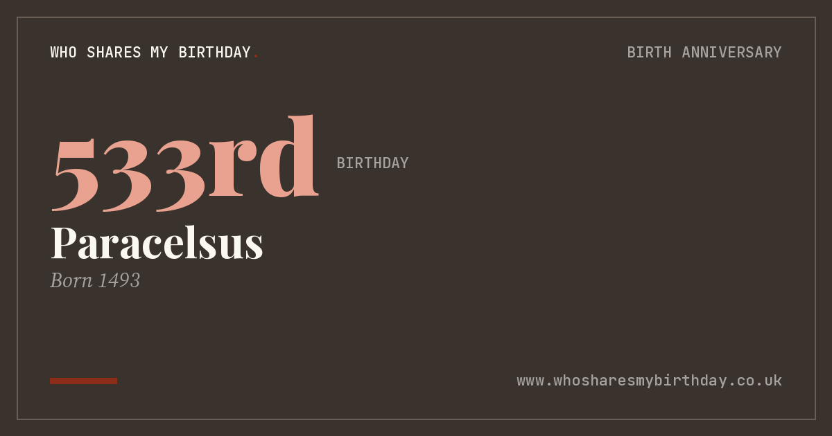 Paracelsus
