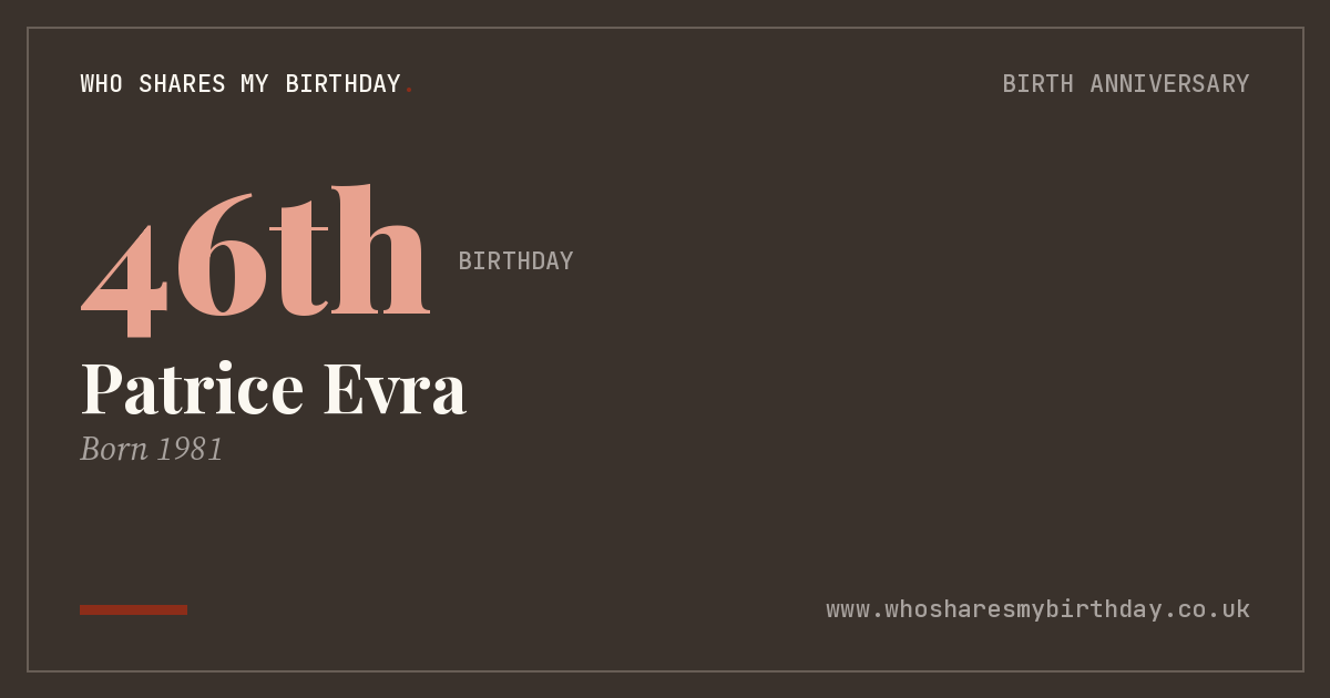 Patrice Evra