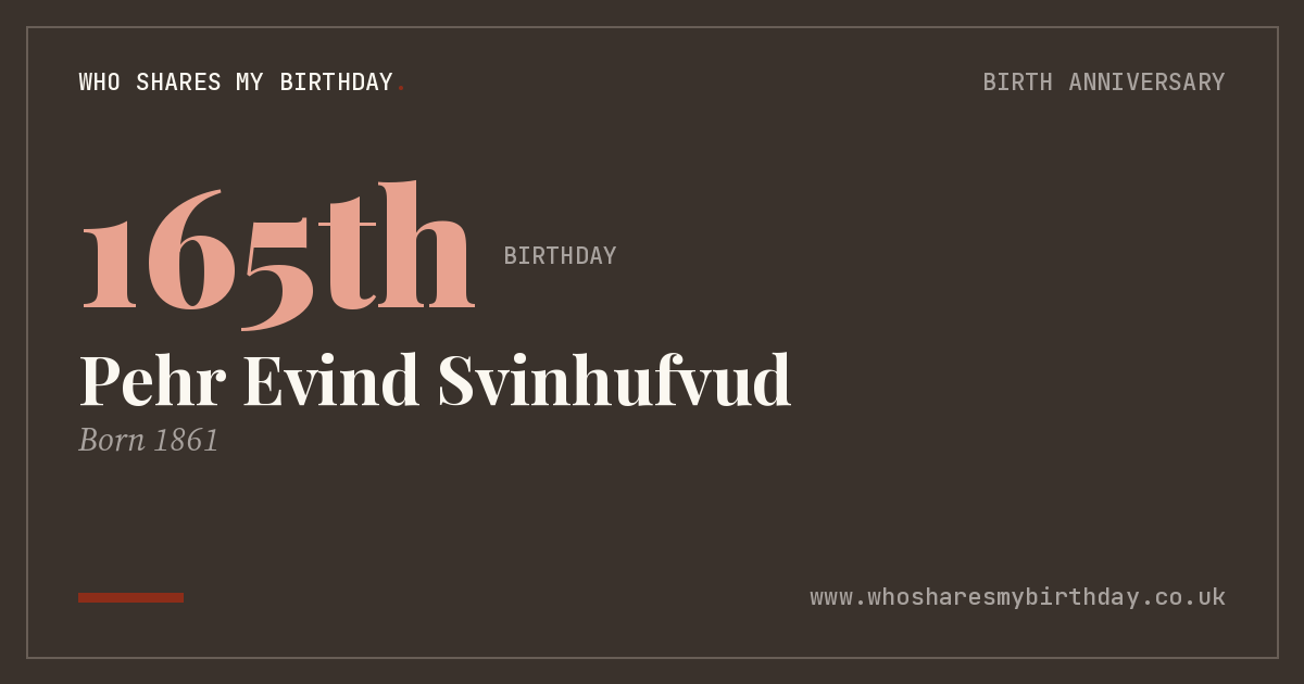 Pehr Evind Svinhufvud