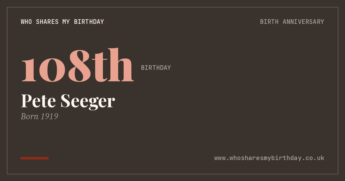 Pete Seeger