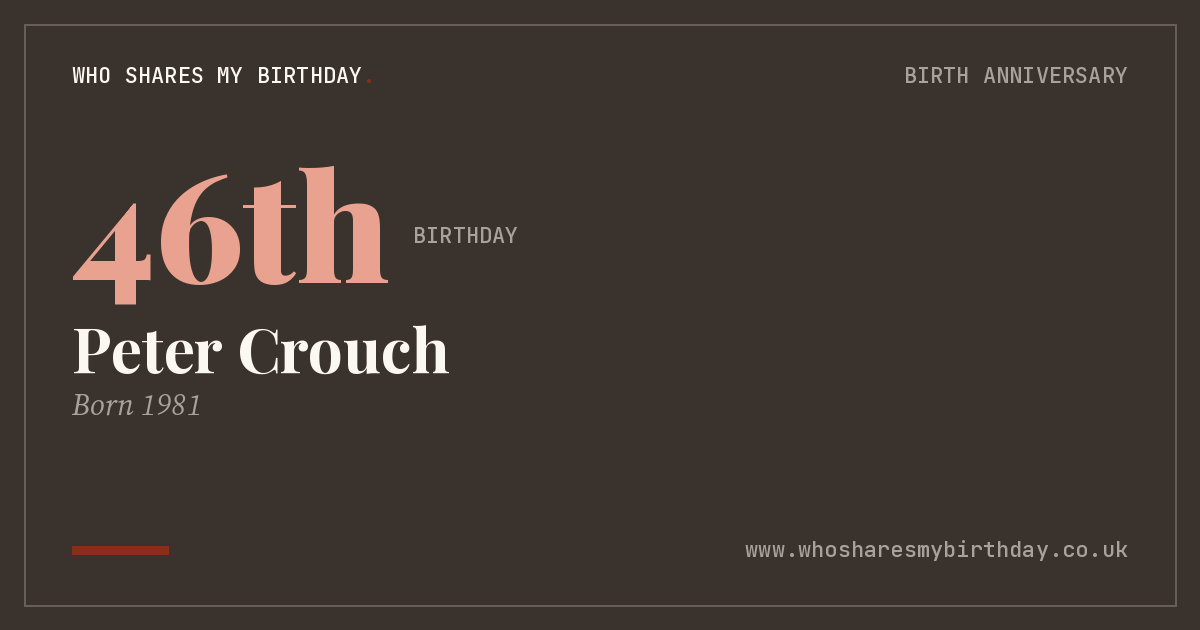 Peter Crouch