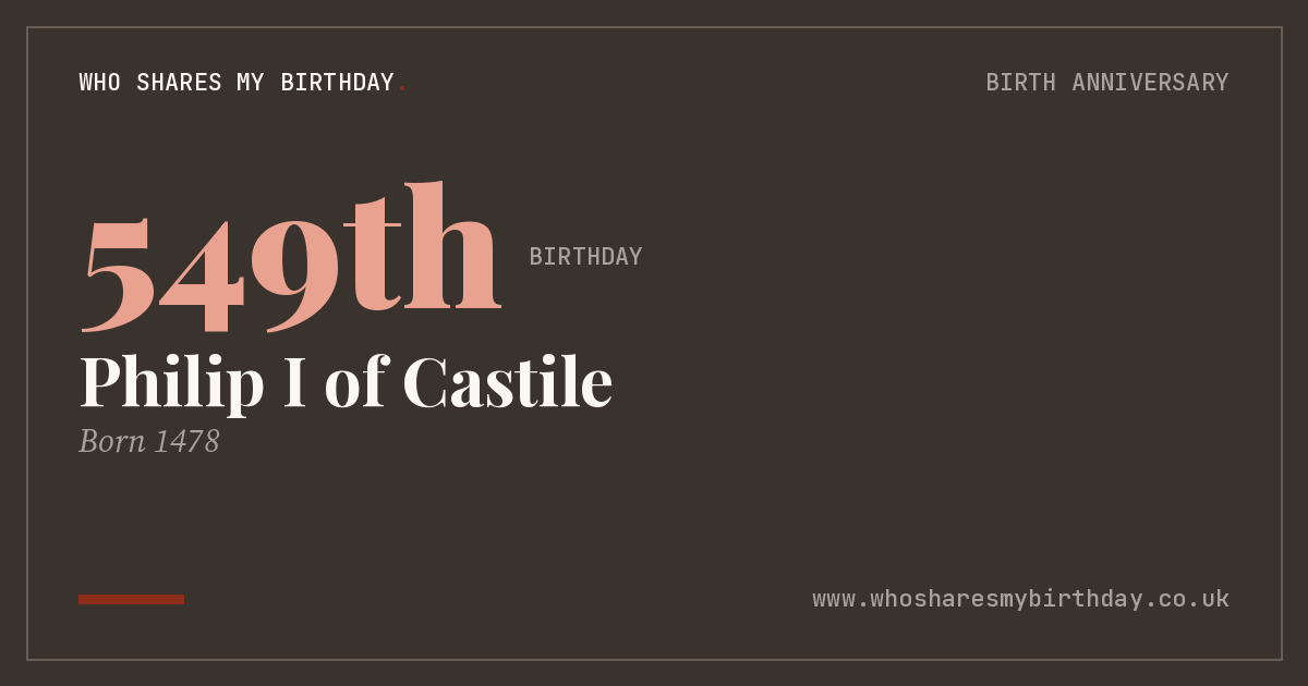 Philip I of Castile