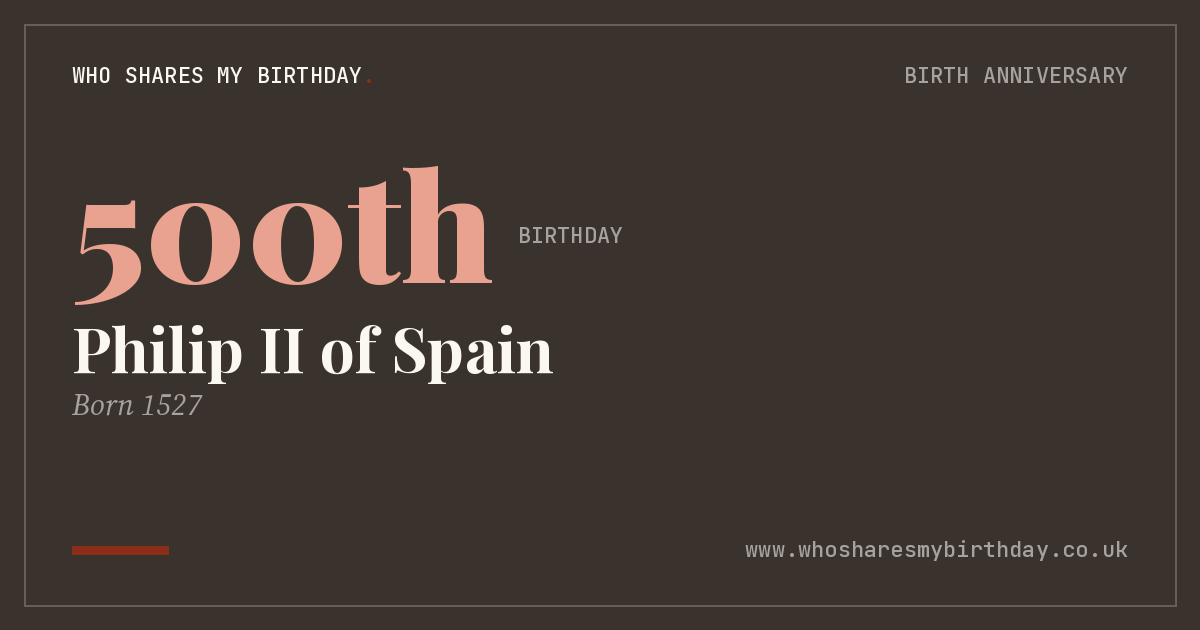 Philip II of Spain