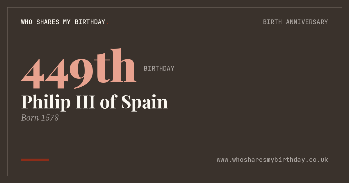 Philip III of Spain