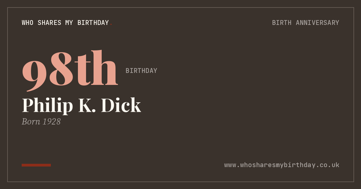 Philip K. Dick