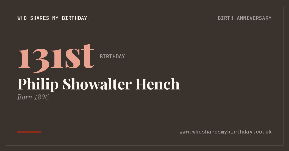 Philip Showalter Hench