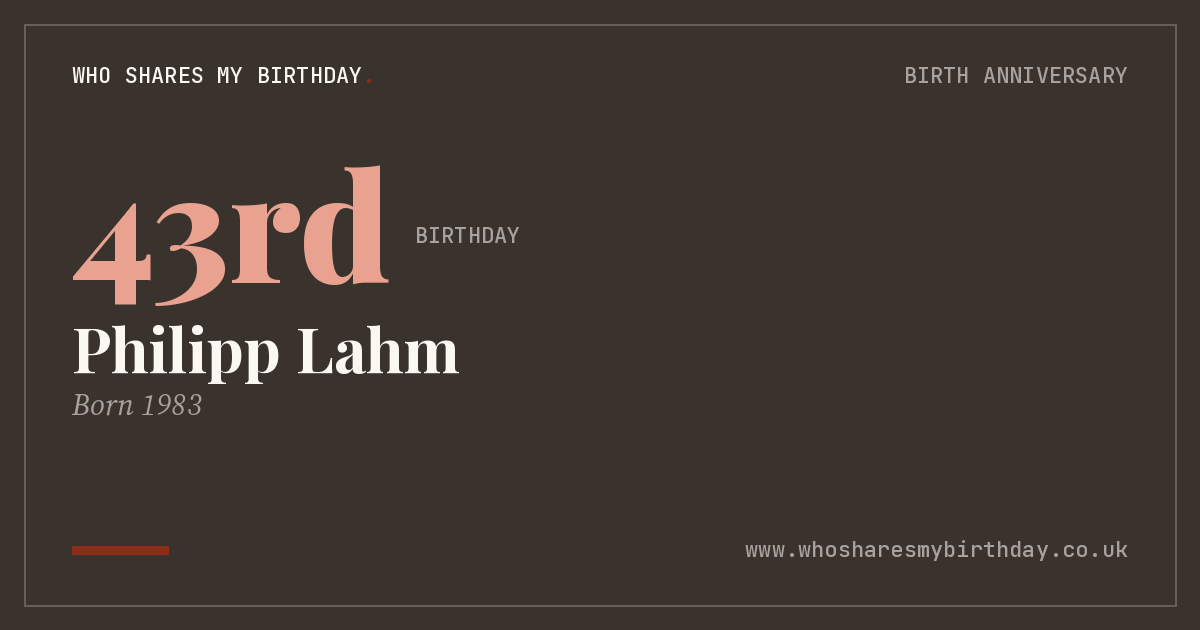 Philipp Lahm