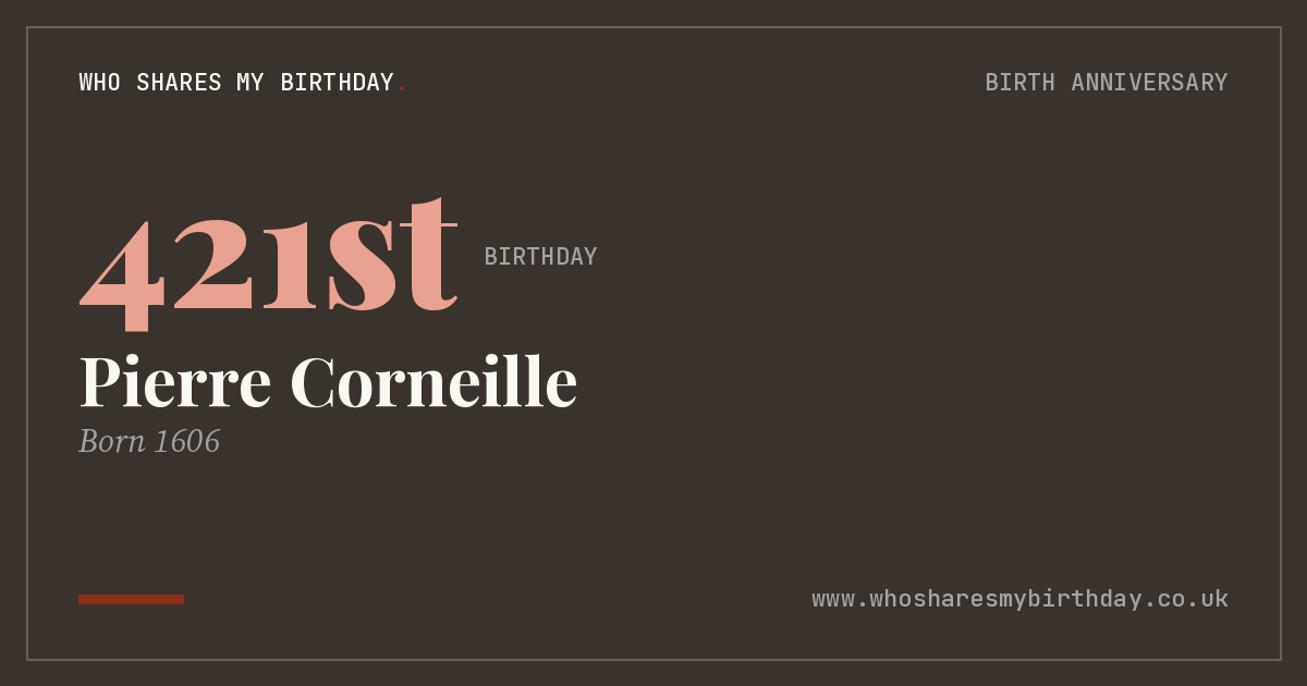 Pierre Corneille