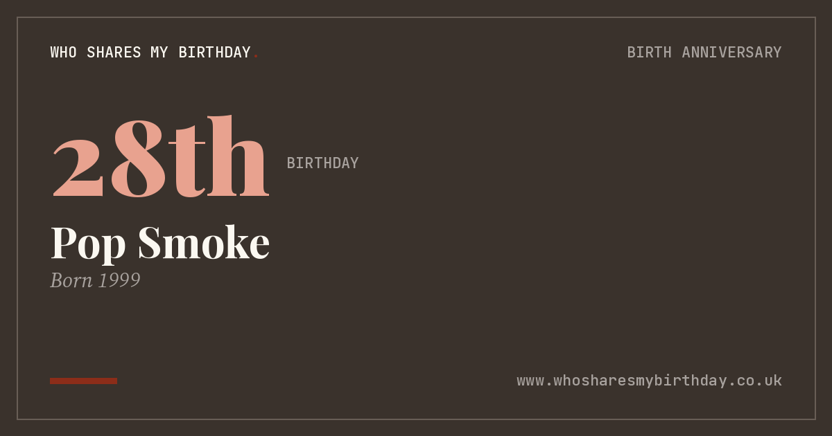 Pop Smoke