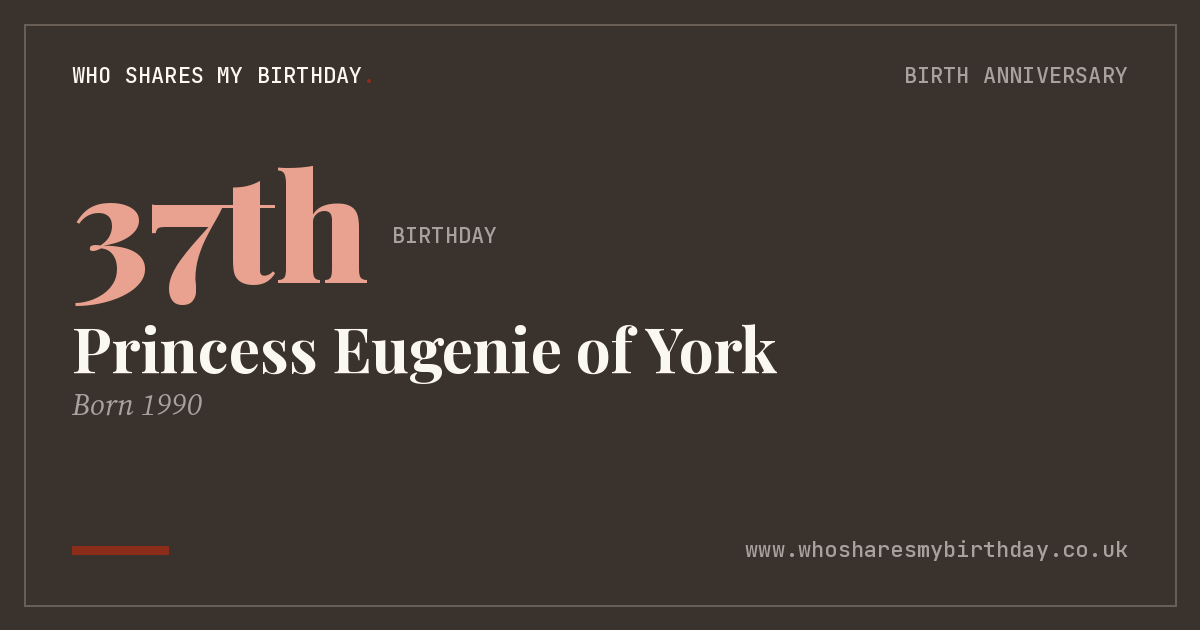 Princess Eugenie of York