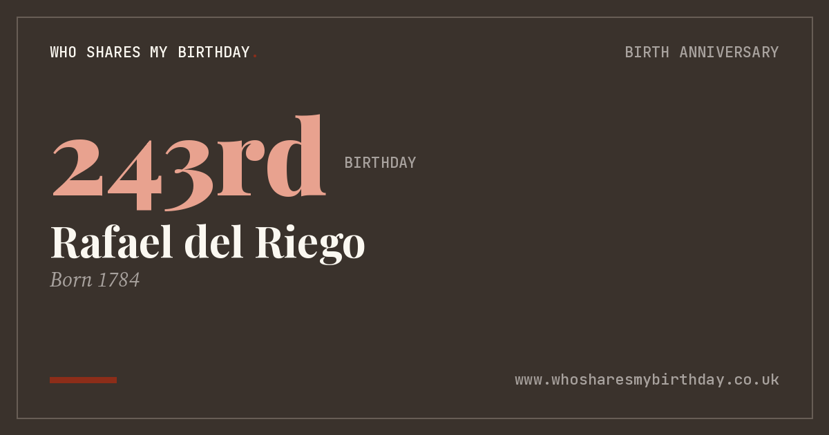 Rafael del Riego
