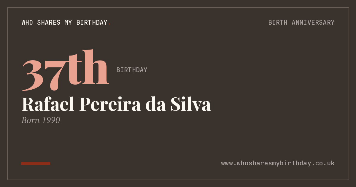 Rafael Pereira da Silva